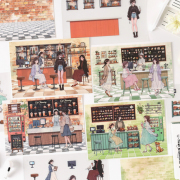 Afternoon Glimmer DIY Sticker